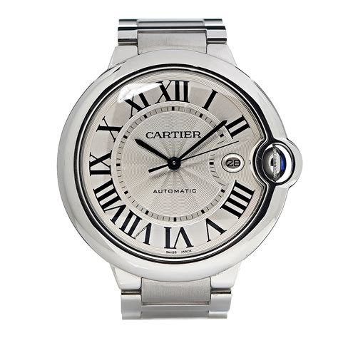 cartier ballon bleu 3489|cartier ballon bleu 42mm steel.